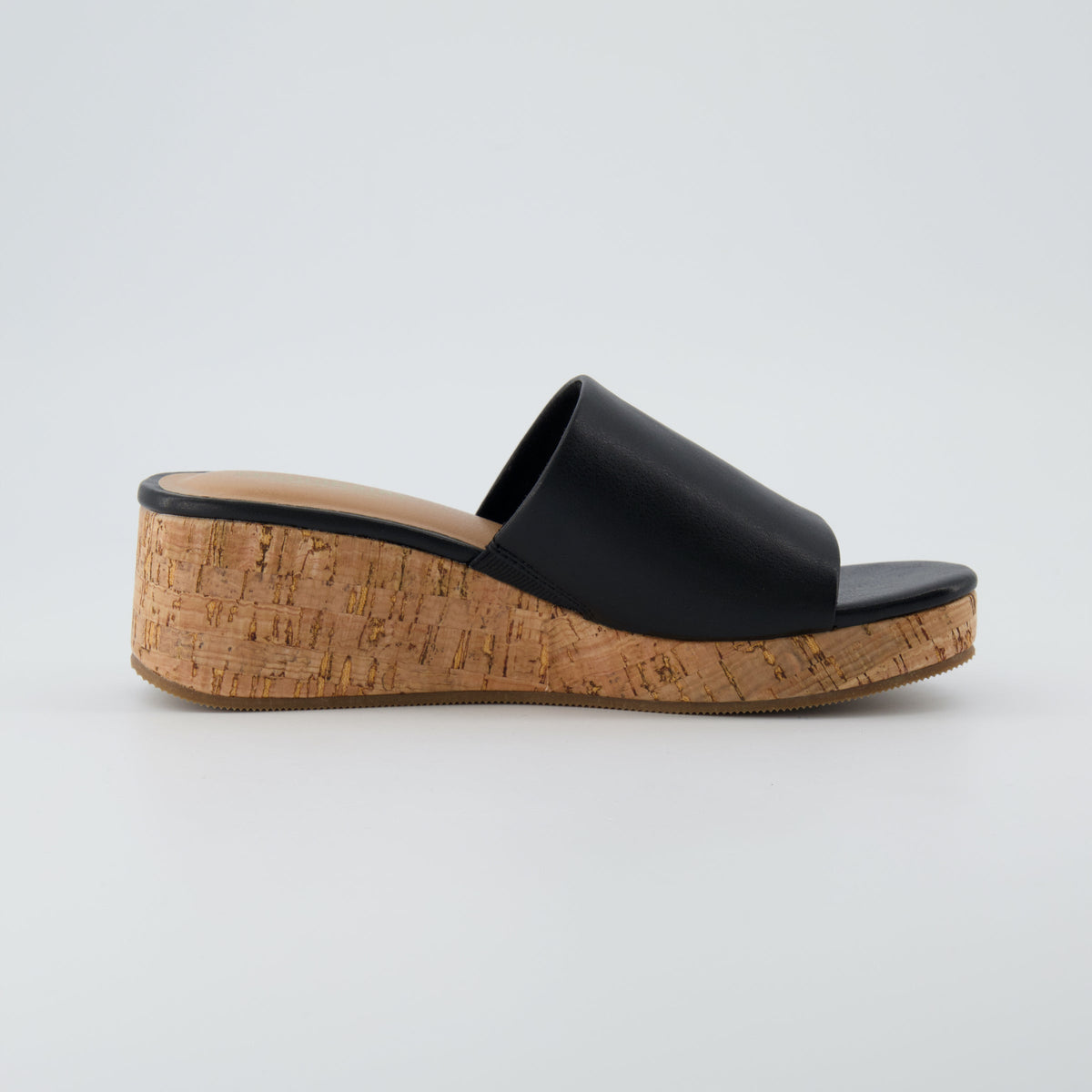 Nano Cork Wedge Sandal - view 4
