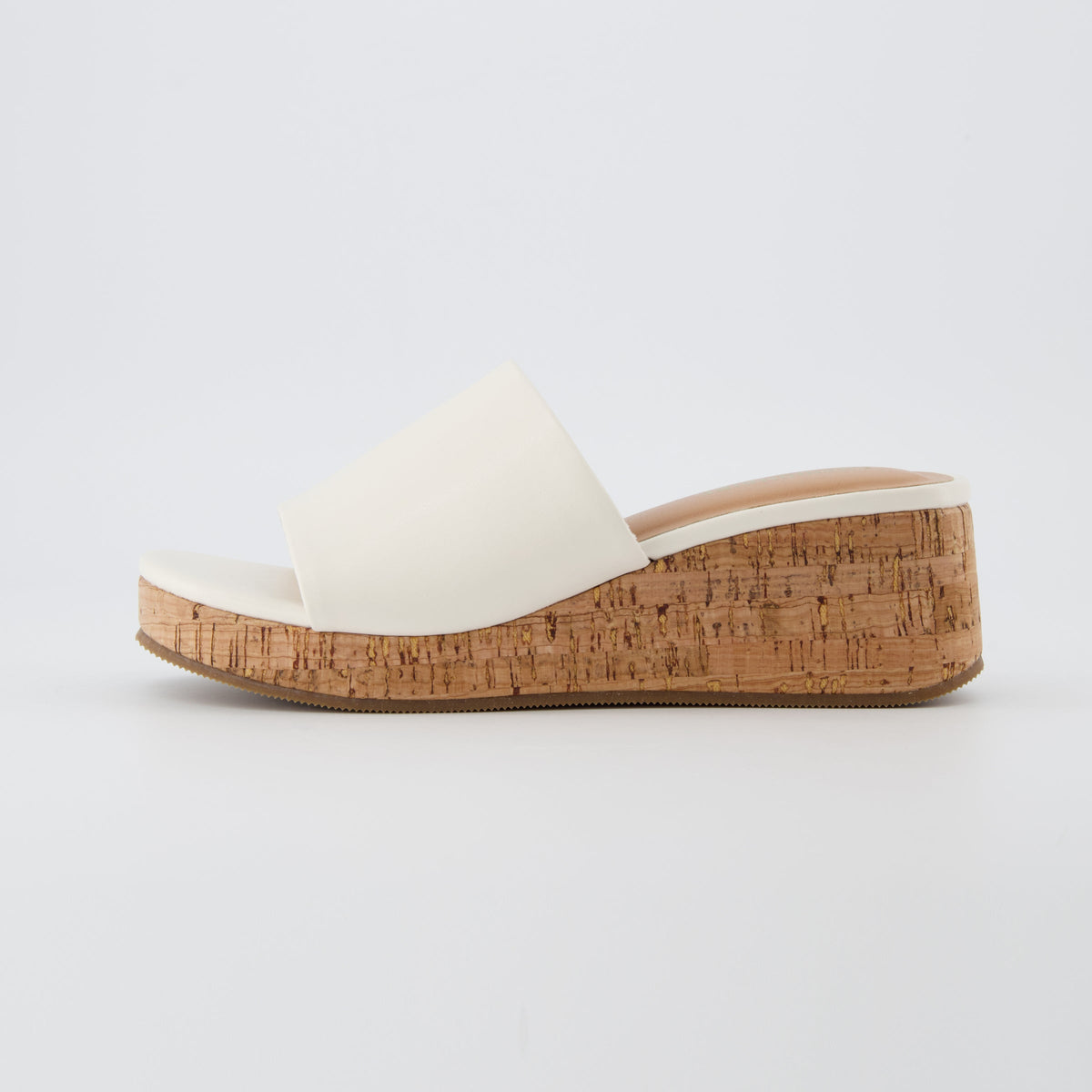 Nano Cork Wedge Sandal - view 7