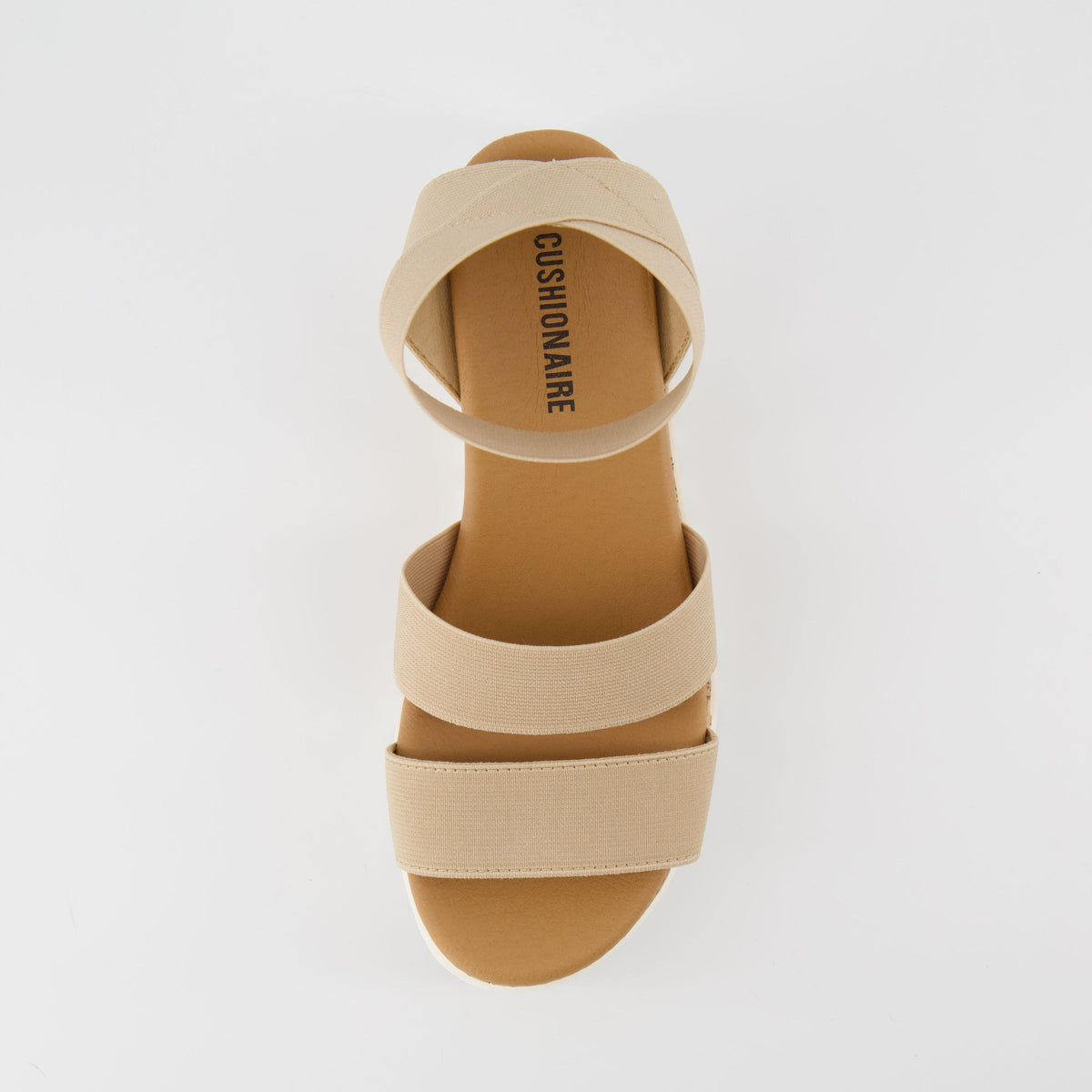 Naomi Stretch Cork Wedge Sandal - view 6