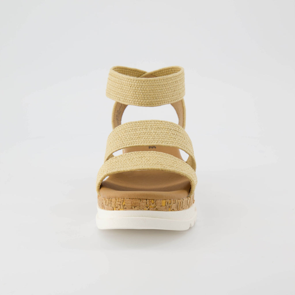 Naomi Stretch Cork Wedge Sandal - view 15