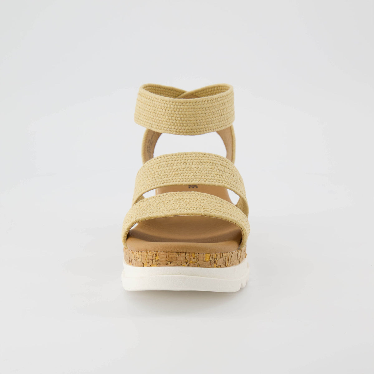 Naomi Stretch Cork Wedge Sandal - view 15