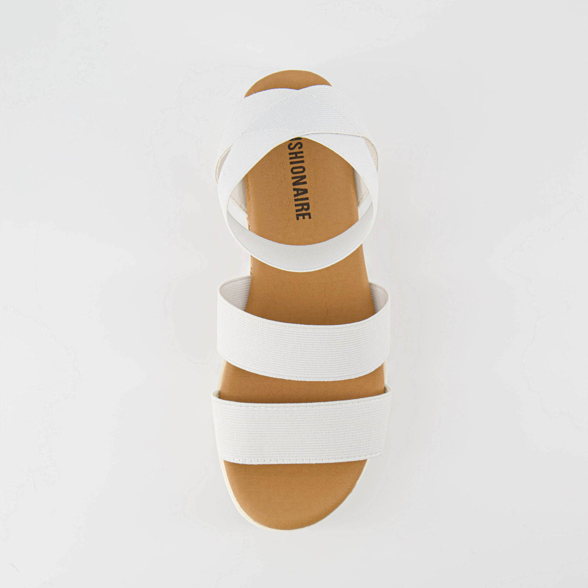 Naomi Stretch Cork Wedge Sandal - view 12