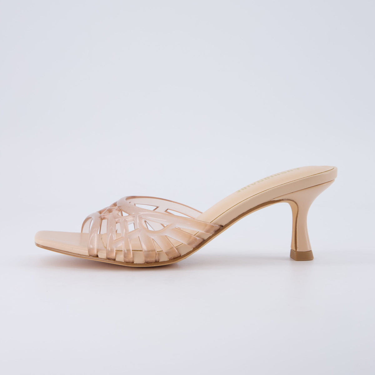 Naty Jelly Kitten Heels - view 1