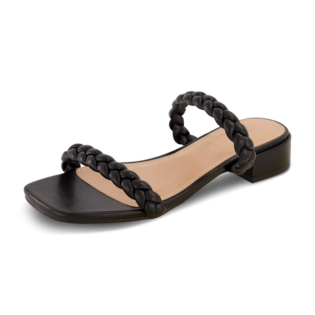 Nestar Braided Heeled Sandal - view 2