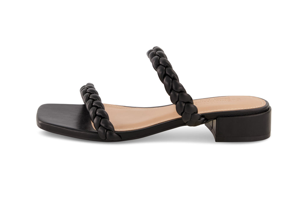 Nestar Braided Heeled Sandal - view 1