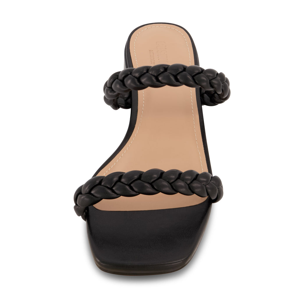 Nestar Braided Heeled Sandal - view 3