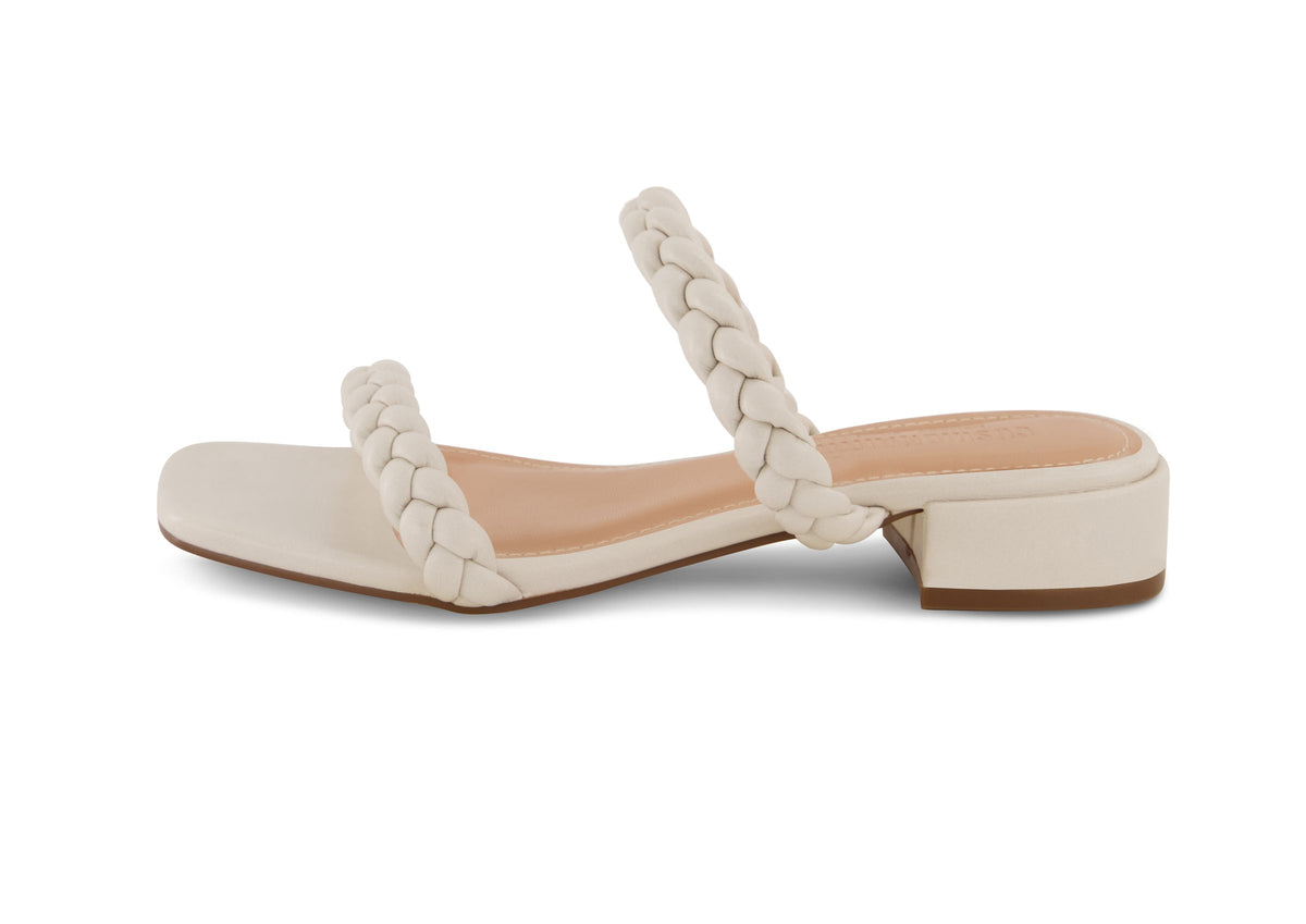 Nestar Braided Heeled Sandal - view 6