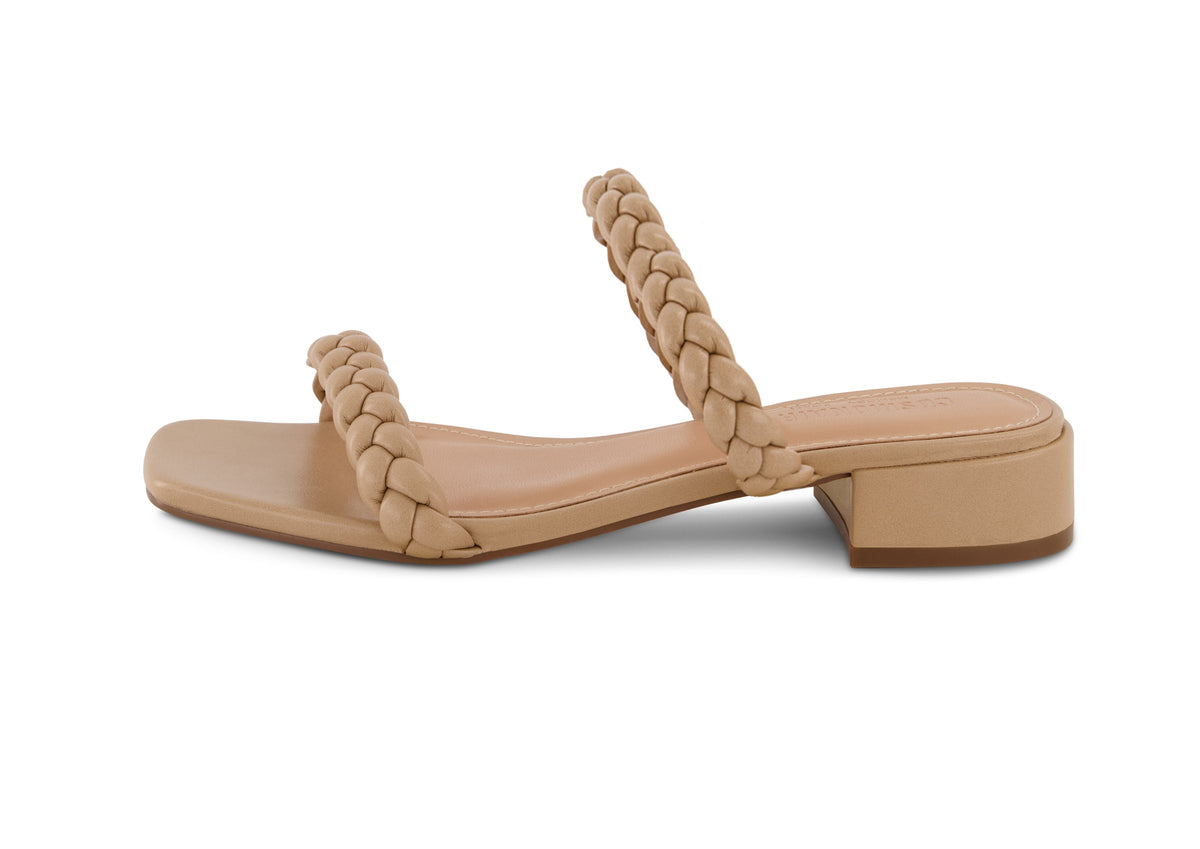 Nestar Braided Heeled Sandal - view 11