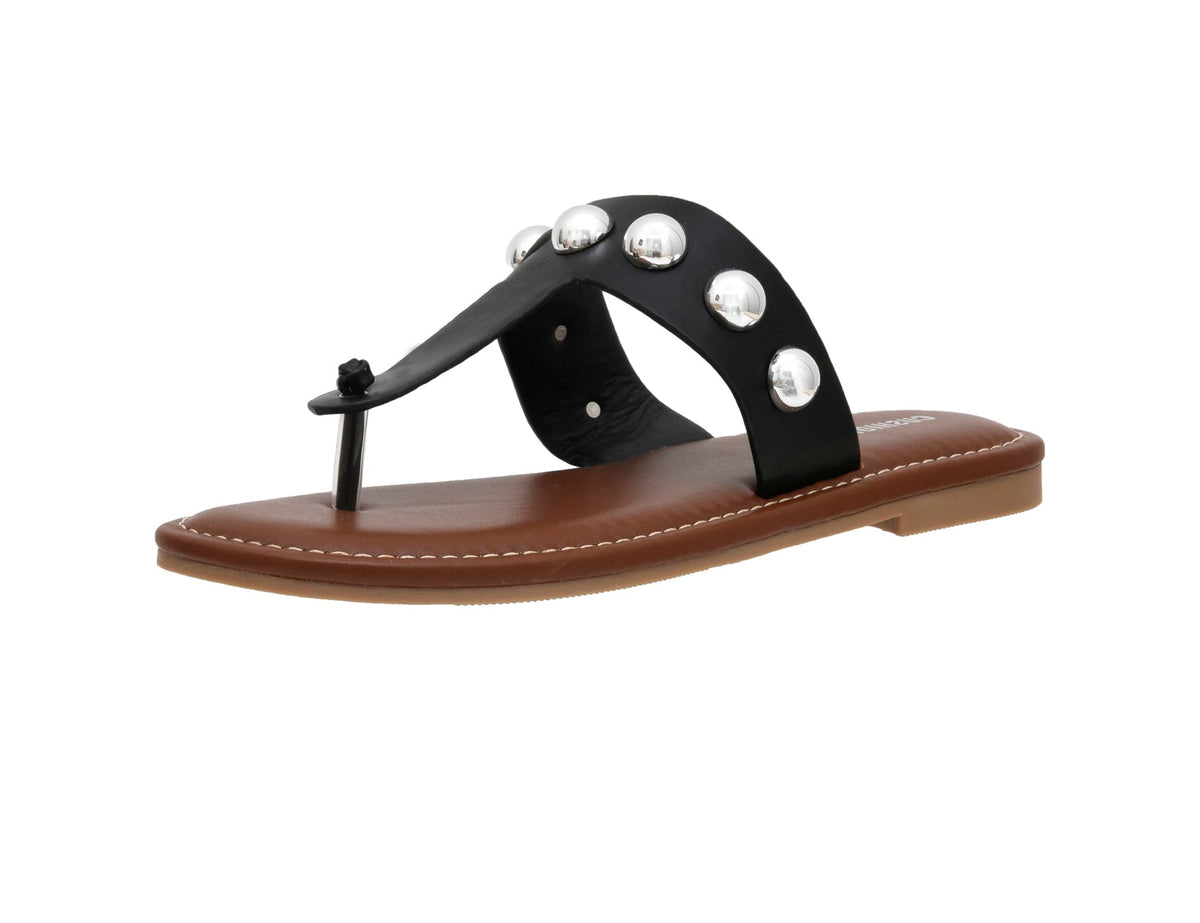 Cindy Studded Thong Sandal - view 2