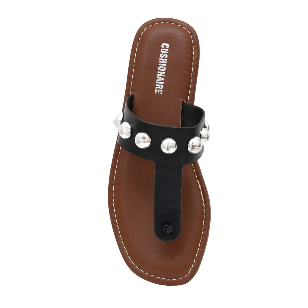 Cindy Studded Thong Sandal - view 5
