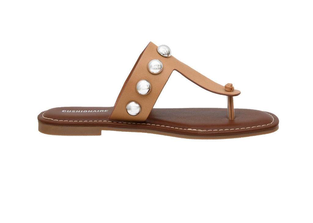Cindy Studded Thong Sandal - view 9