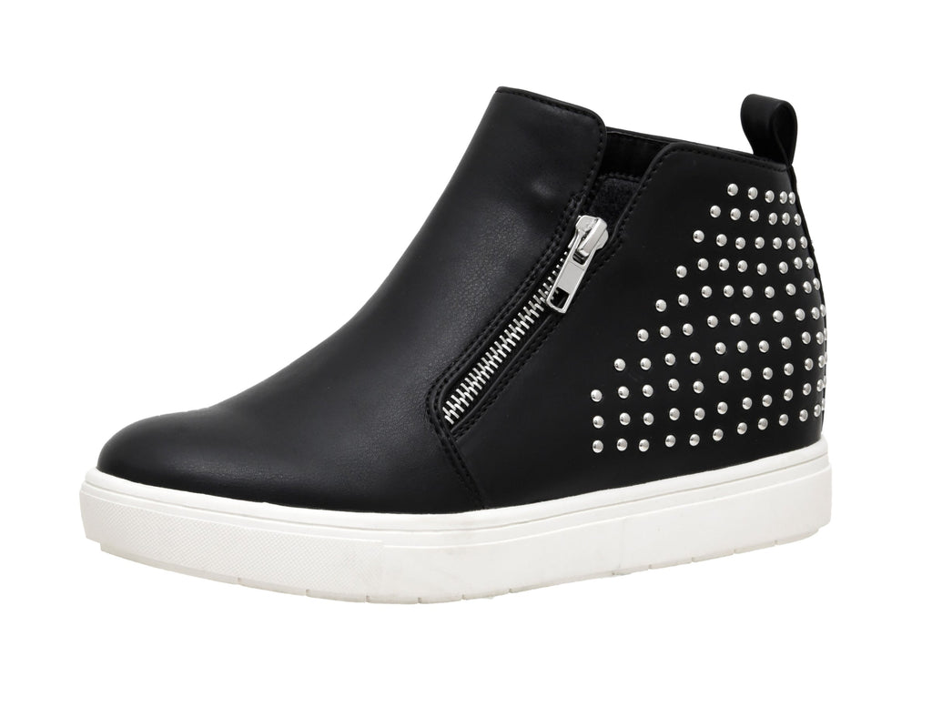 Hollywood Studded Wedge Sneaker - view 2