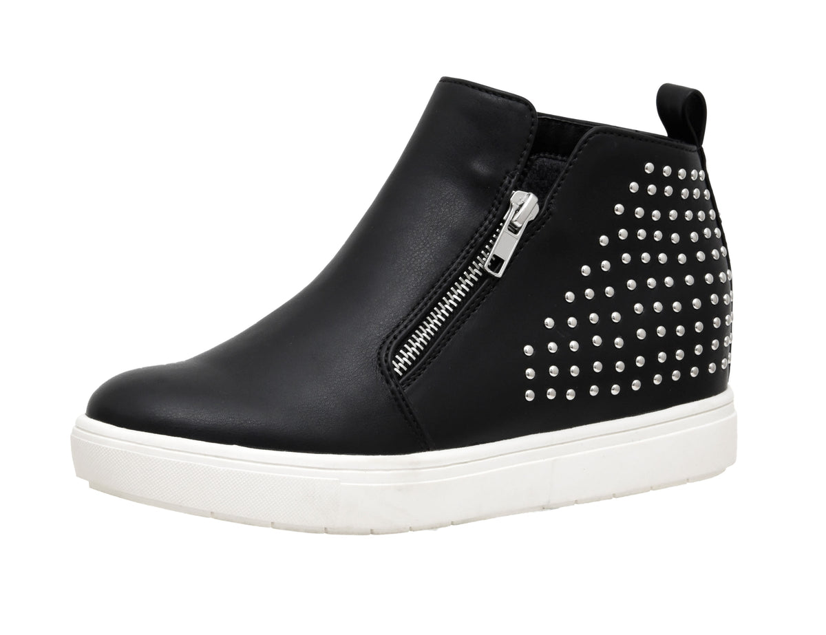 Hollywood Studded Wedge Sneaker - view 2
