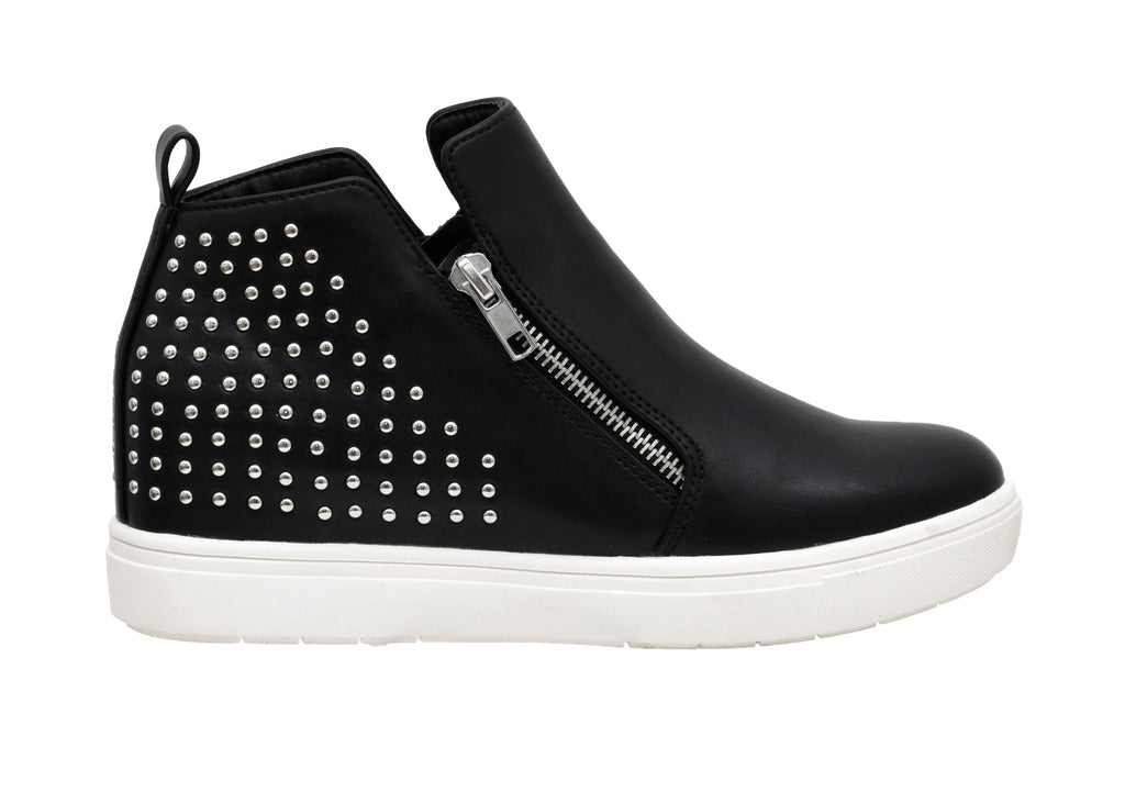 Hollywood Studded Wedge Sneaker - view 4