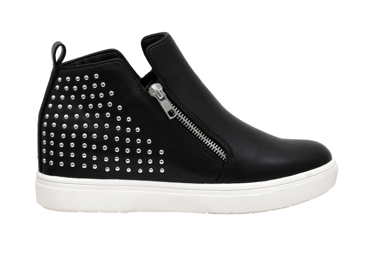 Hollywood Studded Wedge Sneaker - view 4