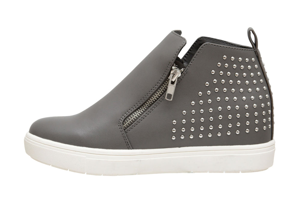 Hollywood Studded Wedge Sneaker - view 6