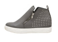 Hollywood Studded Wedge Sneaker - view 6