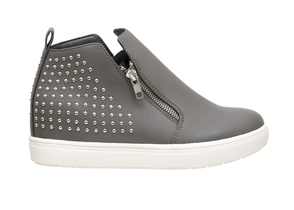 Hollywood Studded Wedge Sneaker - view 9