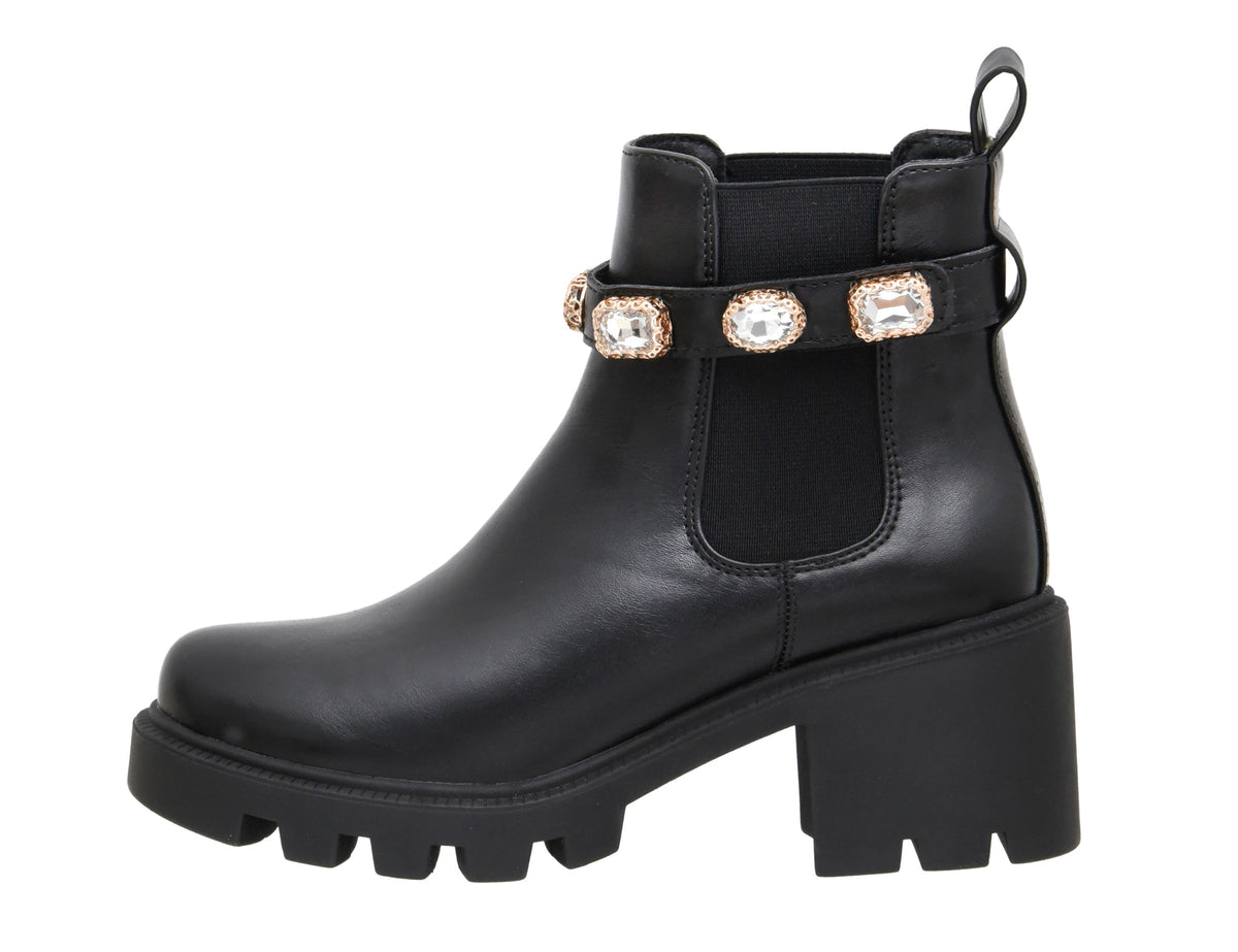 Julie Studded Strap Chelsea Boot - view 1