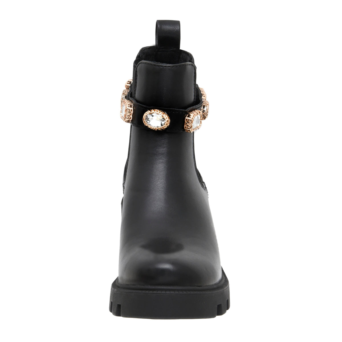 Julie Studded Strap Chelsea Boot - view 3