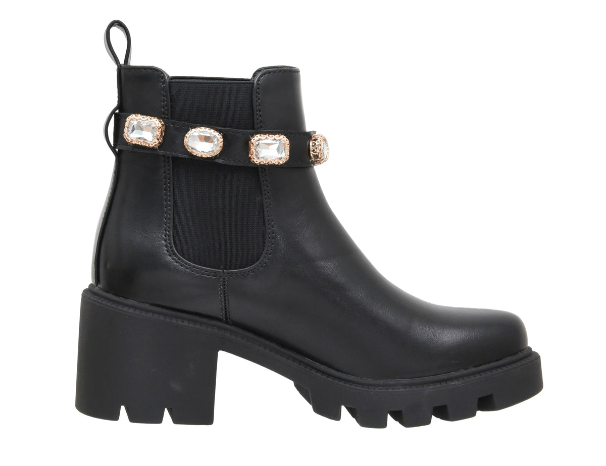 Julie Studded Strap Chelsea Boot - view 4