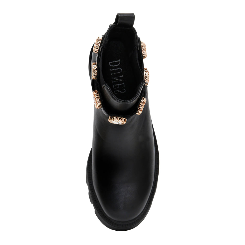 Julie Studded Strap Chelsea Boot - view 5