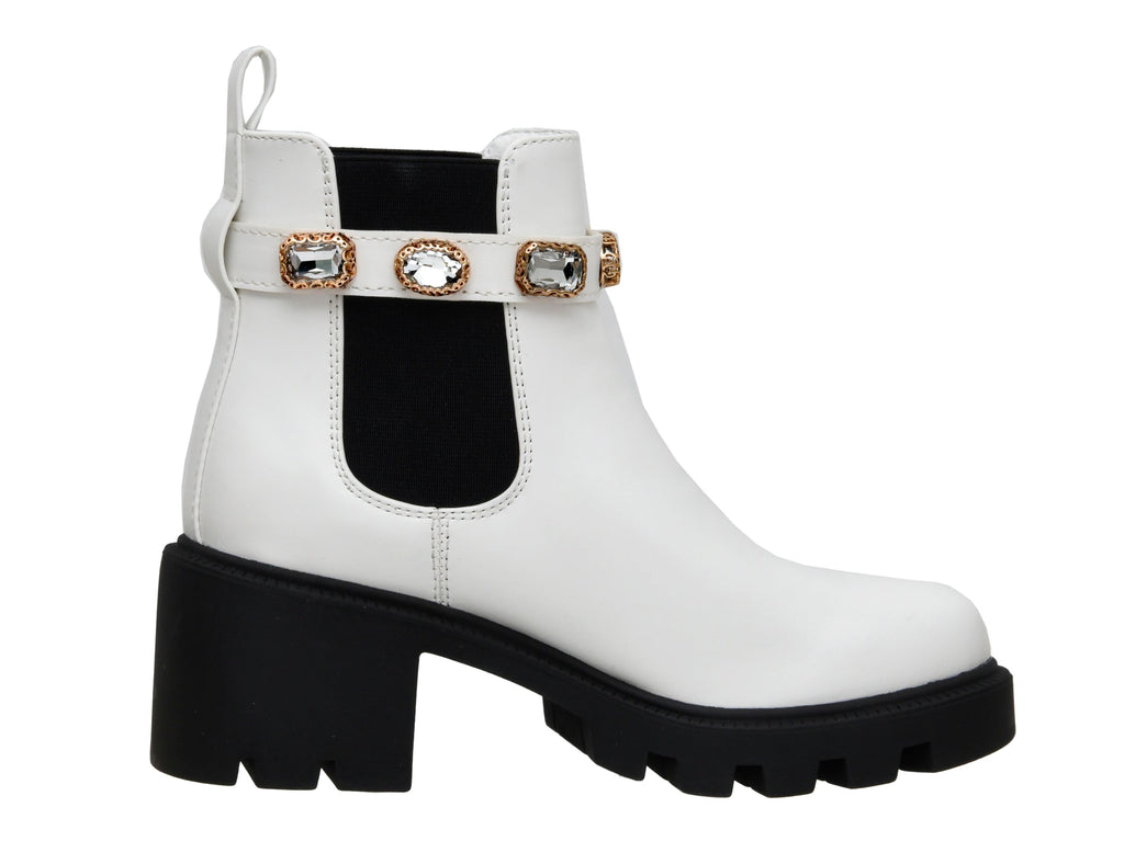 Julie Studded Strap Chelsea Boot - view 9