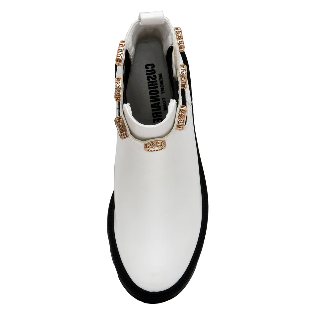 Julie Studded Strap Chelsea Boot - view 10