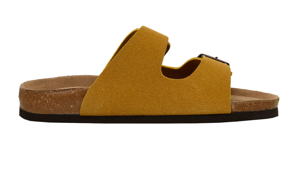 Lane Cork Footbed Sandal Suedes - view 46