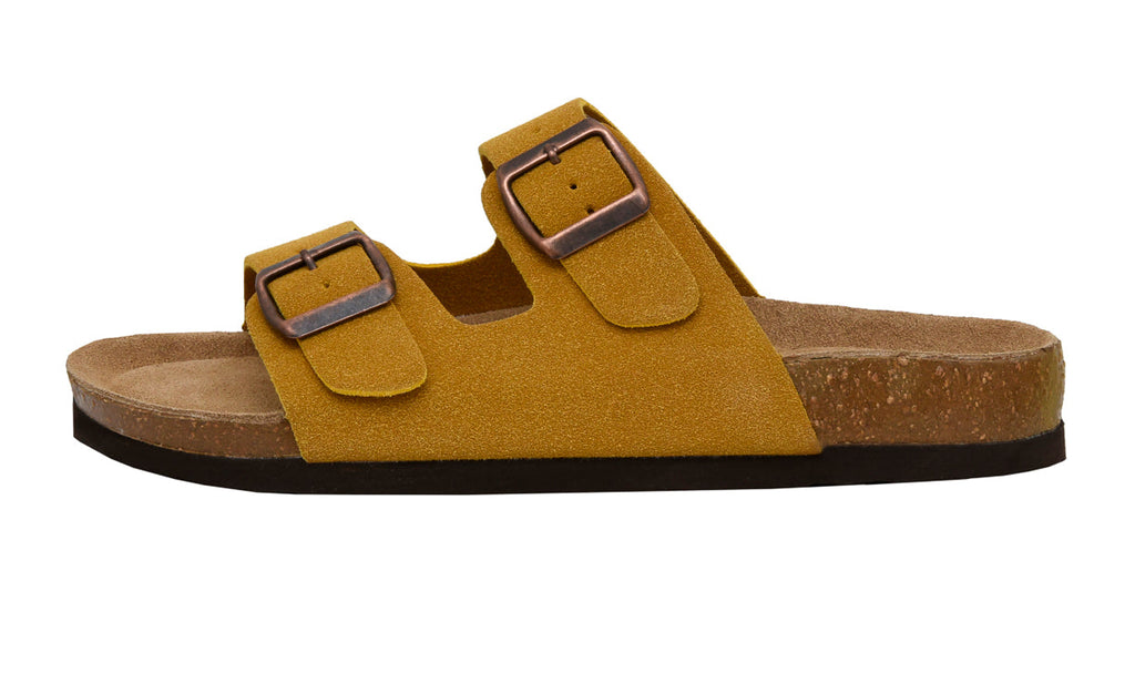 Lane Cork Footbed Sandal Suedes - view 43