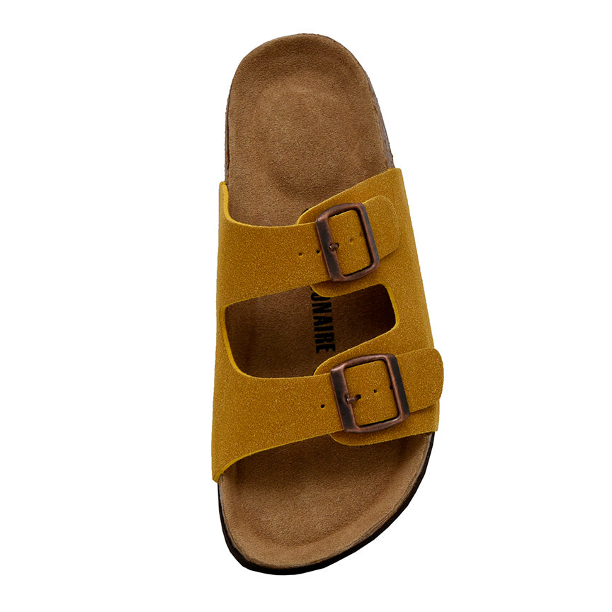 Lane Cork Footbed Sandal Suedes - view 47