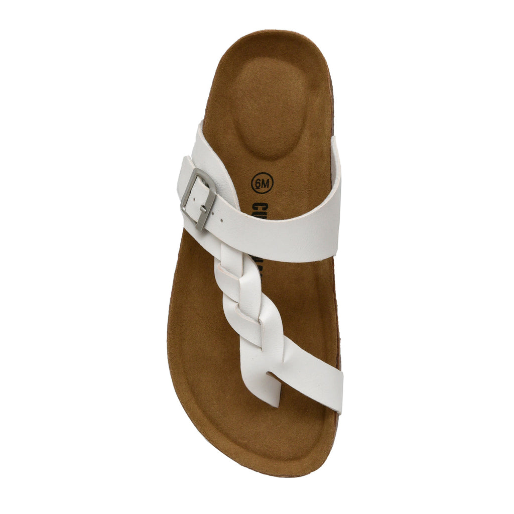 Libby Cork Footbed Thong Sandal - view 29