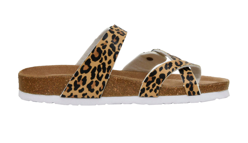 Luna Cork Footbed Sandal - view 78