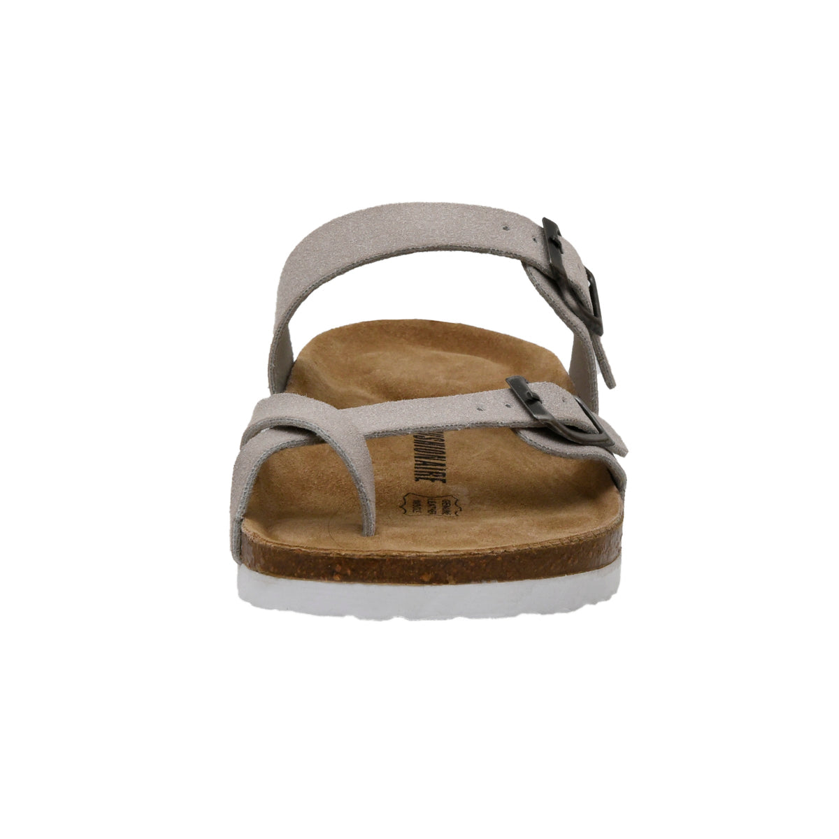 Luna Cork Footbed Sandal Suedes - view 20