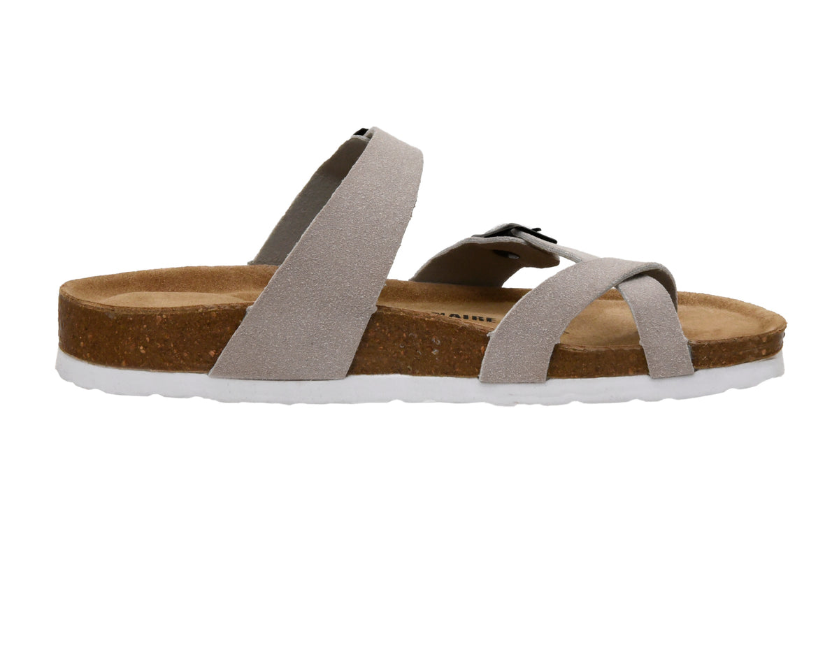 Luna Cork Footbed Sandal Suedes - view 21