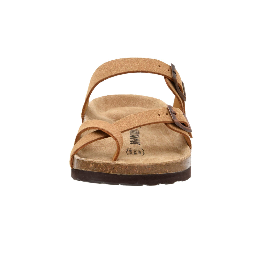 Luna Cork Footbed Sandal Suedes - view 25