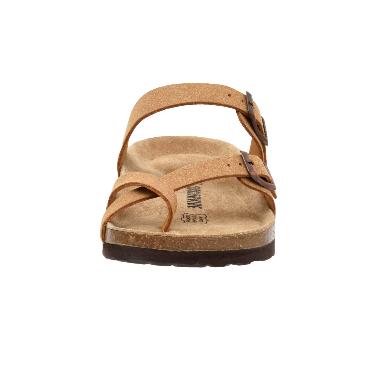 Luna Cork Footbed Sandal Suedes - view 25