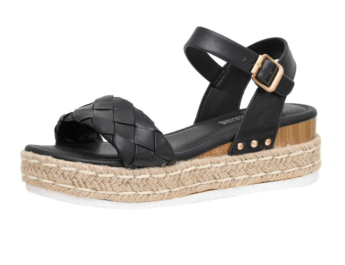 Mae Woven Espadrille Wedge Sandal - view 2