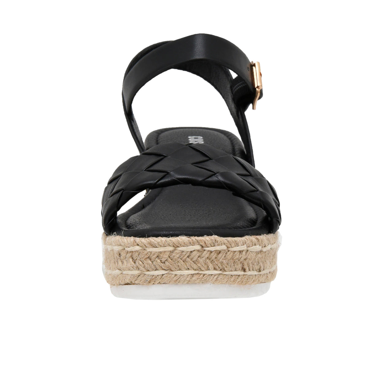 Mae Woven Espadrille Wedge Sandal - view 3