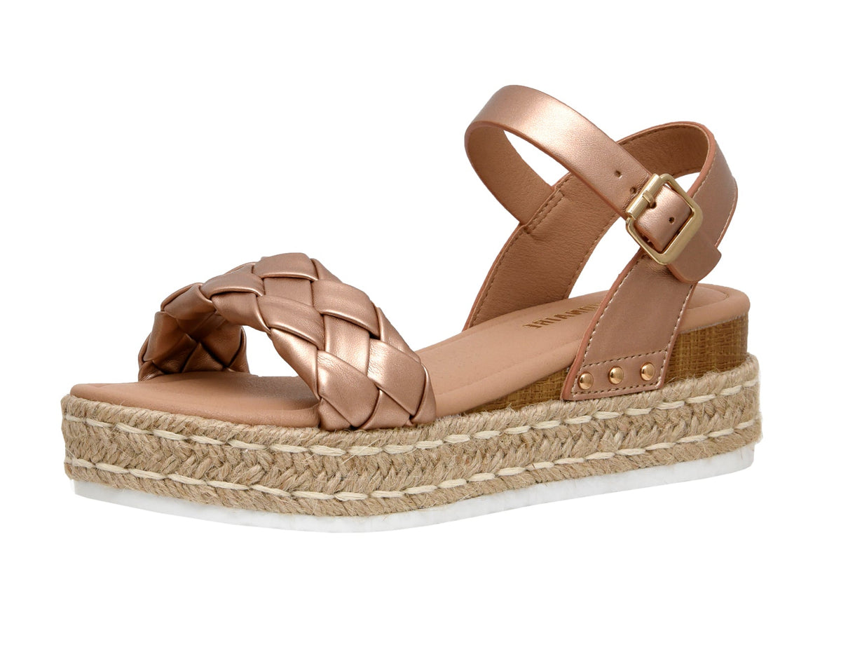 Mae Woven Espadrille Wedge Sandal - view 7