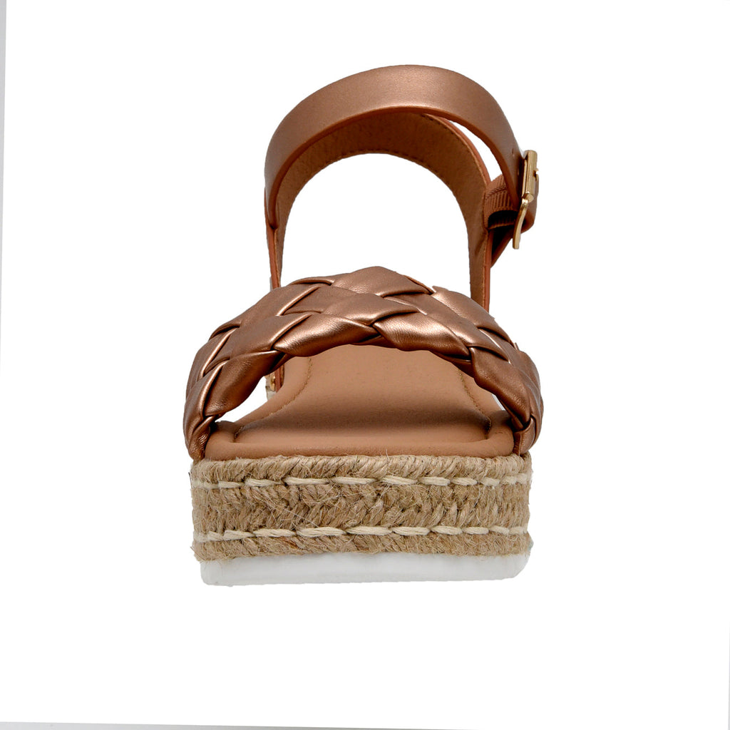 Mae Woven Espadrille Wedge Sandal - view 8