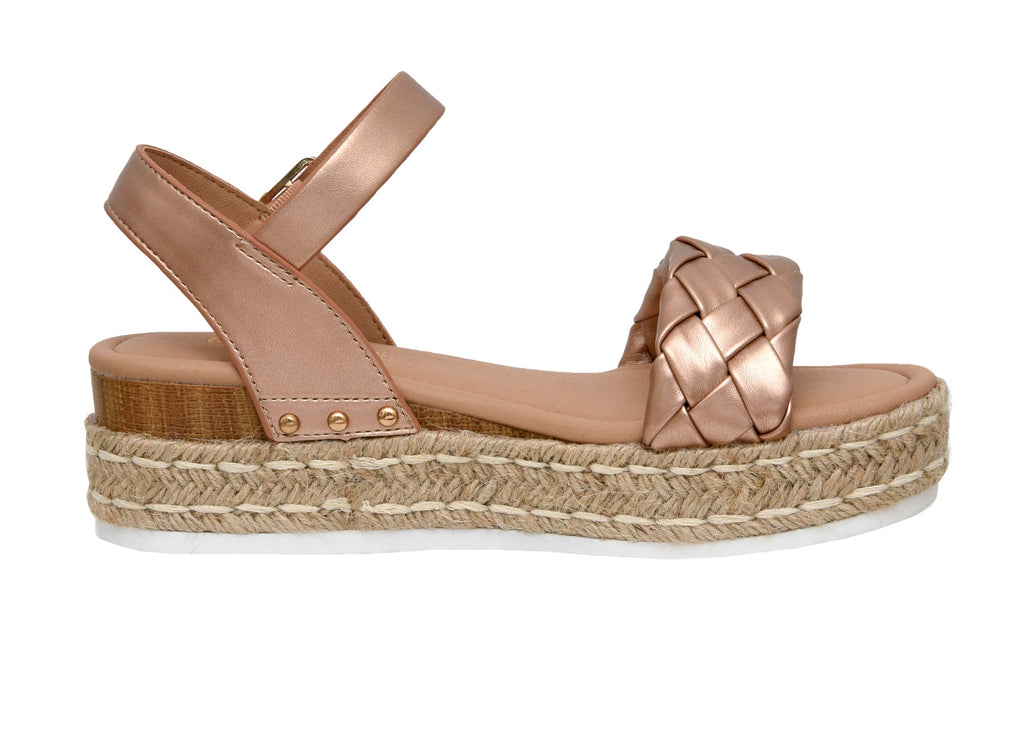 Mae Woven Espadrille Wedge Sandal - view 9