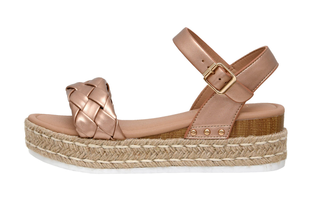 Mae Woven Espadrille Wedge Sandal - view 6
