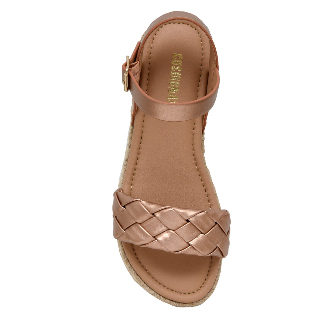 Mae Woven Espadrille Wedge Sandal - view 10