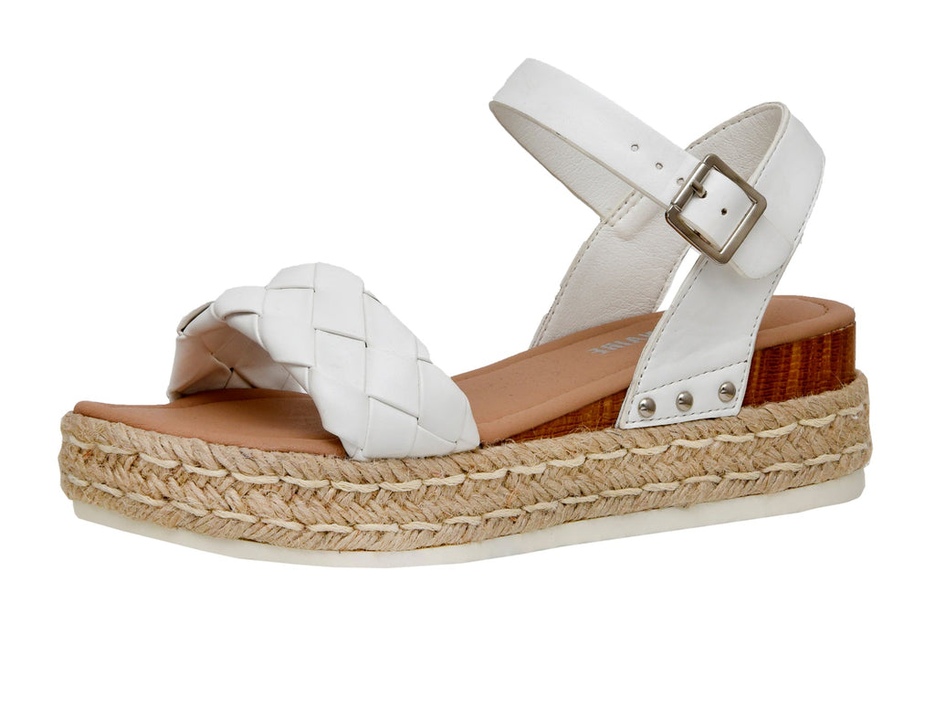 Mae Woven Espadrille Wedge Sandal - view 12