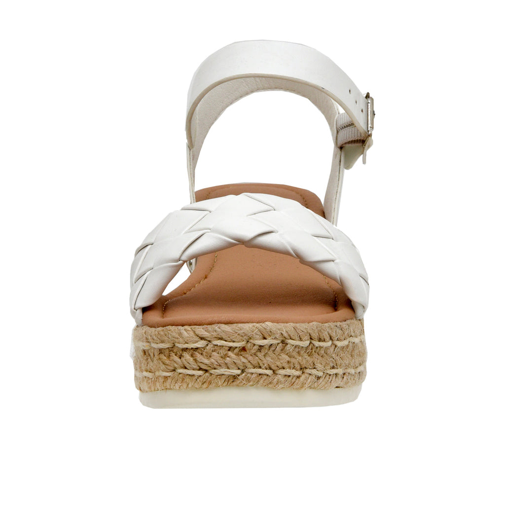 Mae Woven Espadrille Wedge Sandal - view 13