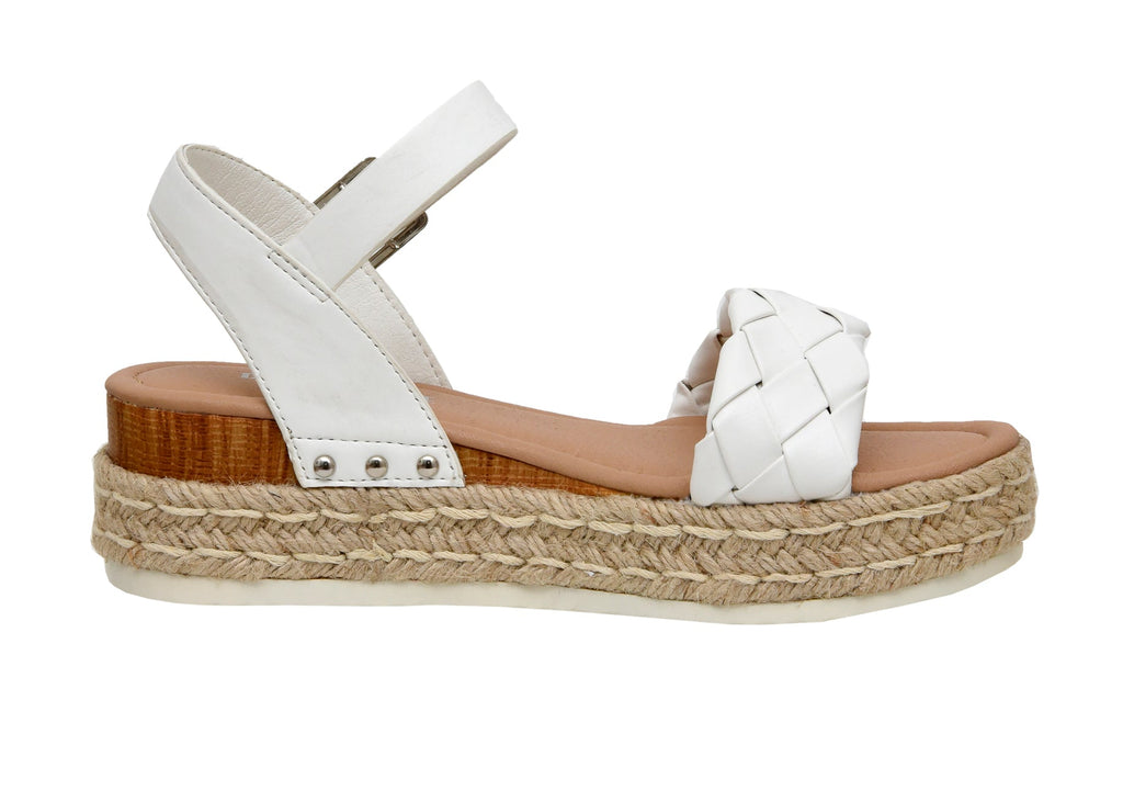 Mae Woven Espadrille Wedge Sandal - view 14