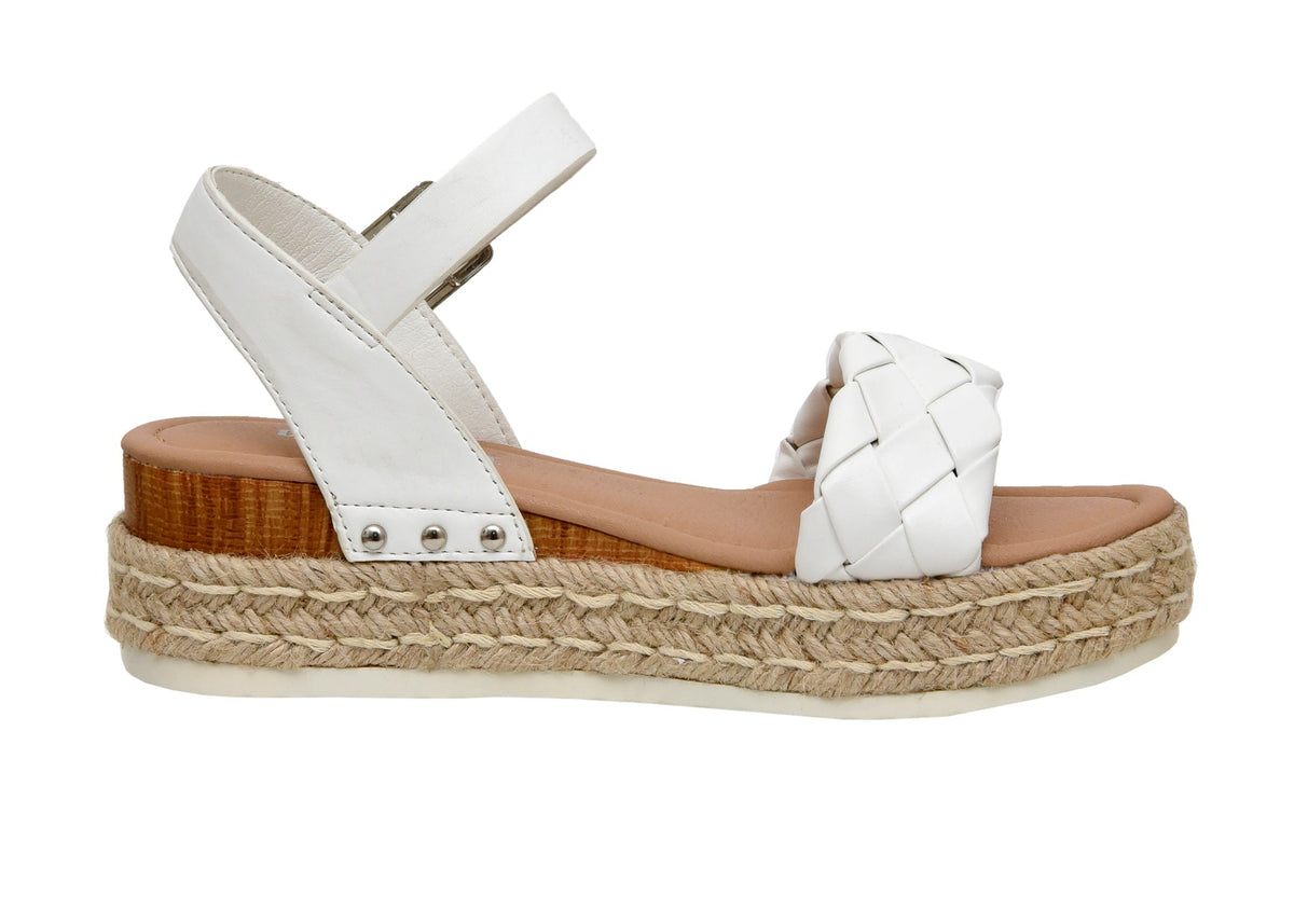 Mae Woven Espadrille Wedge Sandal - view 14