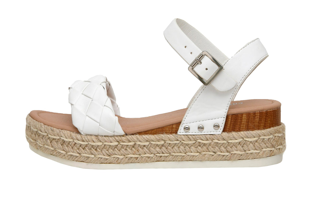 Mae Woven Espadrille Wedge Sandal - view 11