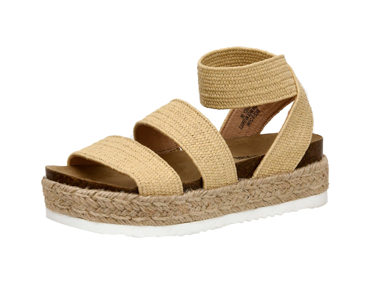 Mandy Stretch Platform Sandal - view 26